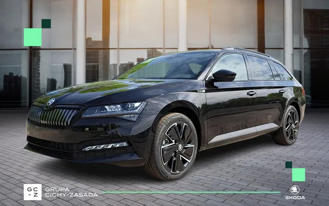 Skoda Superb cena 235540 przebieg: 10, rok produkcji 2024 z Biała Rawska małe 154